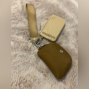 Lululemon Dual Pouch Wristlet